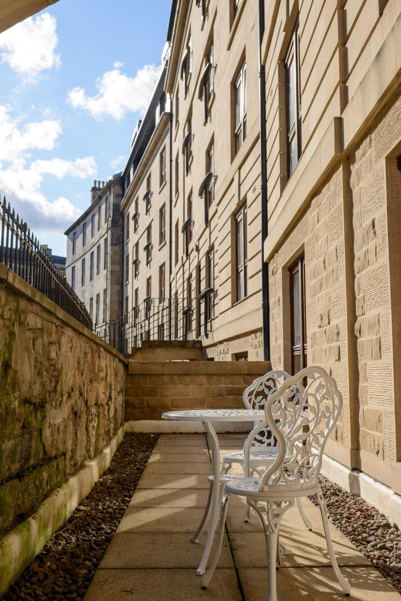 Joivy Gorgeous Flat Near The Scotland Gallery EDI Eksteriør bilde